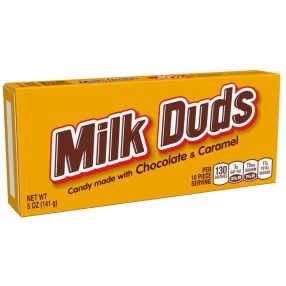 Milk Duds Tejcsokoládés-karamellás drazsé 141g