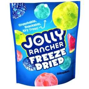   Jolly Rancher Candy Freeze Dried Original Gyümölcsös cukorka 87g