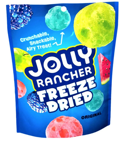Jolly Rancher Candy Freeze Dried Original Gyümölcsös cukorka 87g