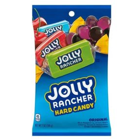 Jolly Rancher Hard Candy Gyümölcsös cukorka 198g