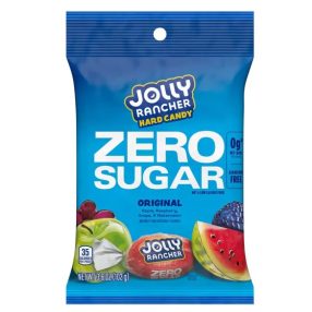   Jolly Rancher Hard Candy Zero Sugar Gyümölcsös cukorka 102g