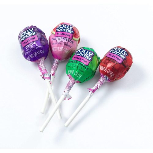 Jolly Rancher Filled Pops Töltött nyalóka 15,8g
