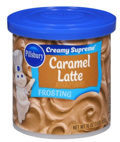 Pillsbury Frosting Caramel Latte 453g