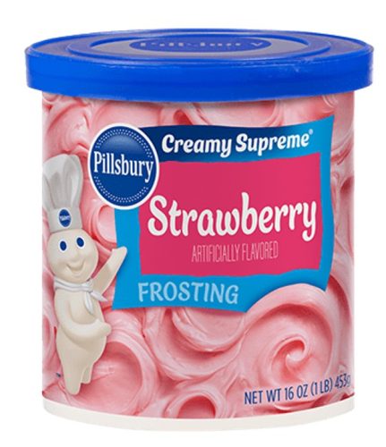 Pillsbury Frosting Strawberry 453g