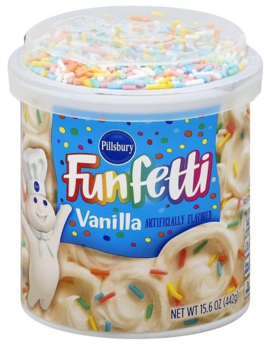 Pillsbury Frosting Funfetti Vanilla 442g
