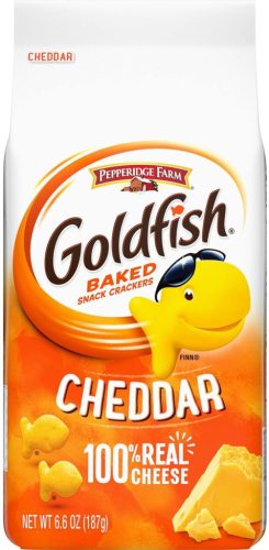 Pepperidge Farm Goldfish Cheddar Crackers 187g