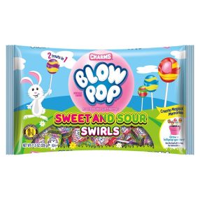 Charms Blow Pop Sweet&Sour Swirls 326g