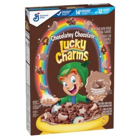 Lucky Charms Chocolate Gabonapehely pillecukorral 300g