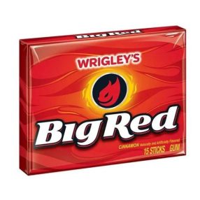 Big Red Cinnamon Chewing Gum 41g