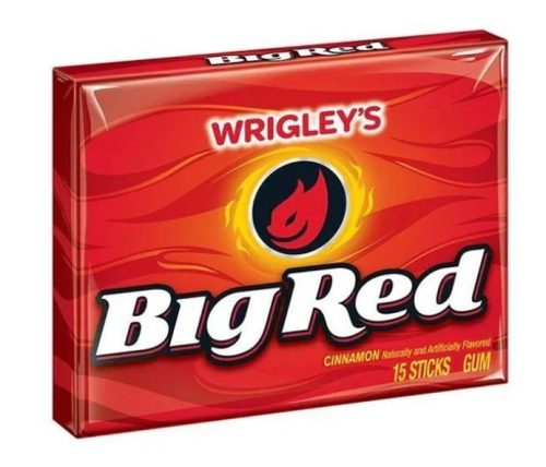 Big Red Cinnamon Chewing Gum 41g