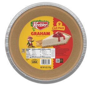 Keebler Graham Ready Crust Sajttorta alap 170g