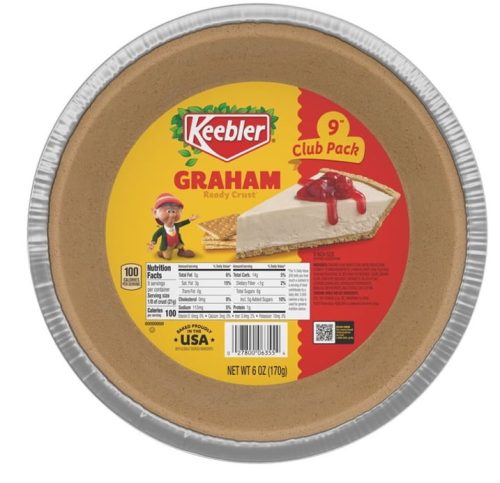 Keebler Graham Ready Crust Sajttorta alap 170g