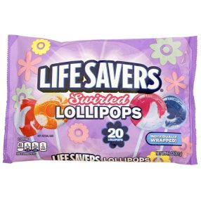 Lifesavers Swirled Lollipops 20db 201g