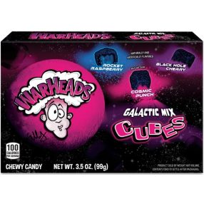 Warheads Cubes Sour Galactic 99g