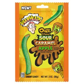 Warheads Ooze Chewz Sour Caramel Apple 85g