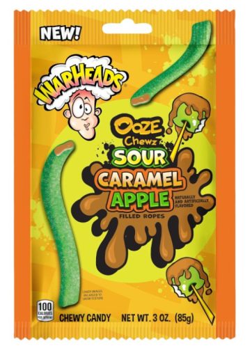 Warheads Ooze Chewz Sour Caramel Apple 85g