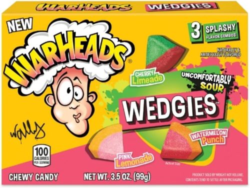 Warheads Wedgies Chewy Candy 99g