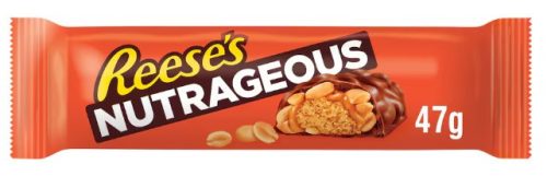 Reese's Nutrageous Bar Mogyoróvajjal töltött tejcsokoládés szelet 47g