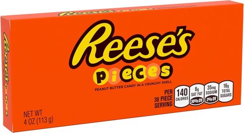Reese's Pieces Mogyoróvajas tejcsokoládé drazsé 113g