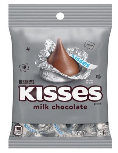 Hershey's Kisses Milk Chocolate 137g