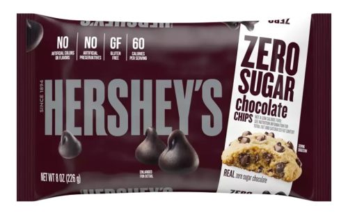 Hershey's Zero Sugar Chocolate Chips 226g