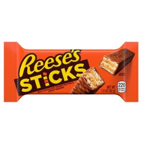   Reese's Sticks Tejcsokoládés-mogyoróvajas nápolyi szelet 42g 
