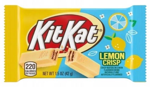 KIT KAT Lemon Crisp nápolyi 42g