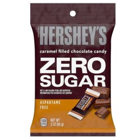 Hershey's Zero Caramel Chocolate 85g