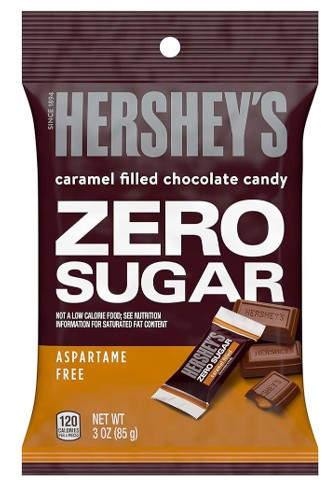 Hershey's Zero Caramel Chocolate 85g / Minőségét megőrzi: 2026.10.31