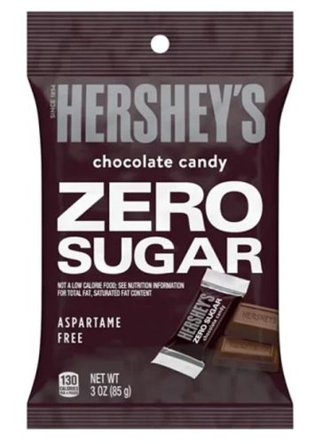 Hershey's Zero Chocolate Candy 85g