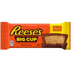Reese's Big Cup King Size Mogyoróvajas kosárka 79g