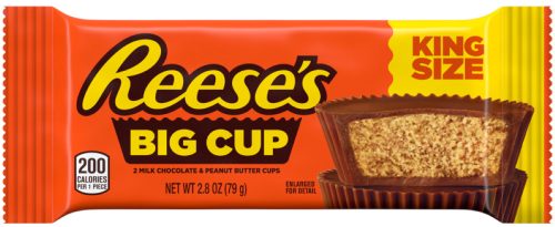 Reese's Big Cup King Size Mogyoróvajas kosárka 79g