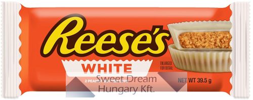 Reese's White Fehércsokoládés mogyoróvajas kosárkák 2db 39g