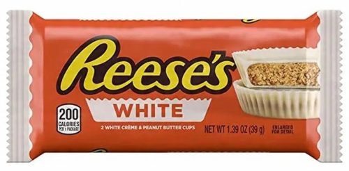 Reese's White Fehércsokoládés mogyoróvajas kosárkák 2db 39g