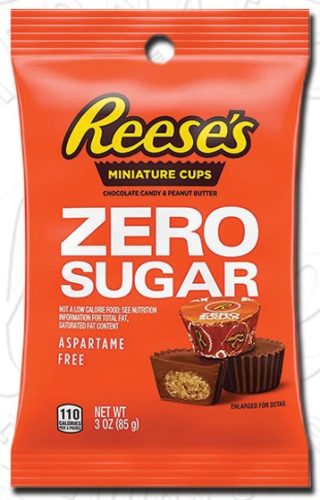 Reese's Zero Sugar Miniature Cups 85g