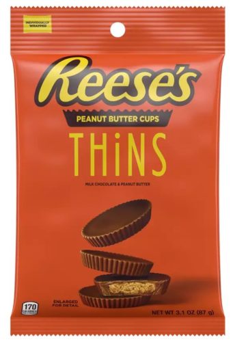 Reese's Thins Mogyoróvajas kosárkák 87g