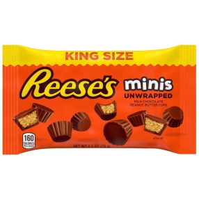   Reese's Minis Unwrapped Cups Mini mogyoróvajas kosárkák 70g
