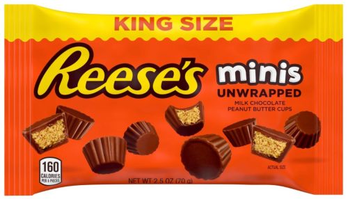Reese's Minis Unwrapped Cups Mini mogyoróvajas kosárkák 70g
