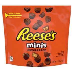   Reese's Miniature Cups Mini mogyoróvajas kosárkák 215g