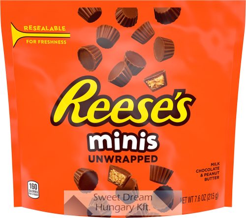 Reese's Miniature Cups Mini mogyoróvajas kosárkák 215g