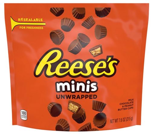 Reese's Miniature Cups Mini mogyoróvajas kosárkák 215g