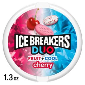 IceBreakers Duo Cherry cukorka 36g
