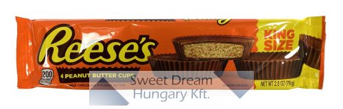 Reese's Tejcsokoládés mogyoróvajas kosárkák 4db 79g