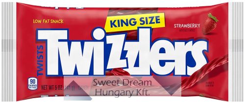 Twizzlers Strawberry Candy Gumicukor 141g