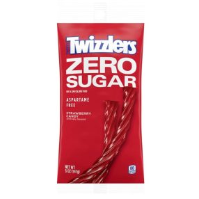 Twizzlers Zero Sugar Strawberry Gumicukor 141g