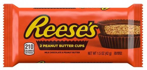 Reese's Peanut Butter Cups Mogyoróvajas kosárkák 2db 42g