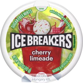 IceBreakers Cherry Limeade cukorka 36g