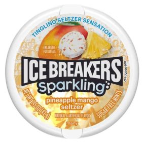 IceBreakers Sparkling Pineapple Mango Seltzer 42g