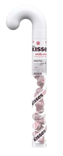 Hershey's Candy Cane Kisses Holiday Canes 58g