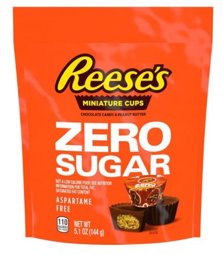 Reese's Zero Sugar Miniature Cups 144g